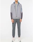 Blouson Sweat Hybride Aston Martin Racing  gris
