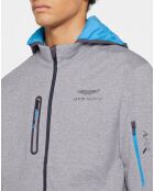 Blouson Sweat Hybride Aston Martin Racing  gris