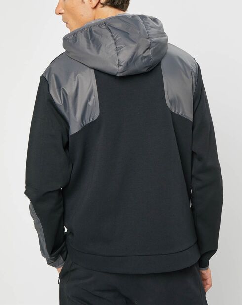 Blouson Sweat Hybride Aston Martin Racing noir