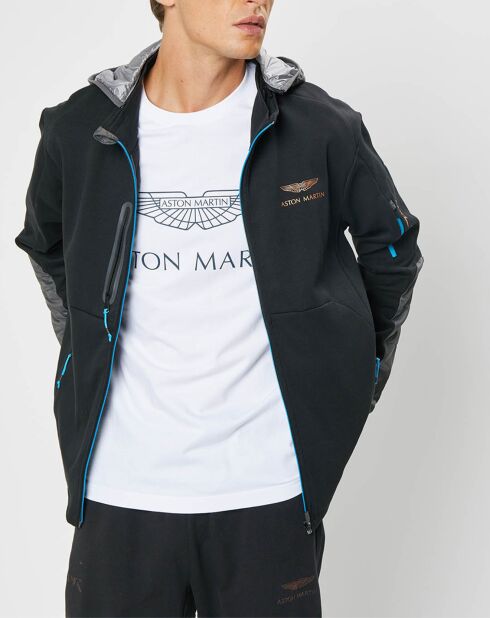 Blouson Sweat Hybride Aston Martin Racing noir