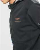 Blouson Sweat Hybride Aston Martin Racing noir