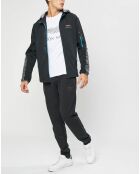 Blouson Sweat Hybride Aston Martin Racing noir