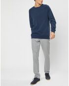 Sweat Raglan Crew bleu marine