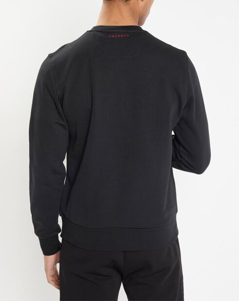 Sweat col rond Aston Martin Racing noir