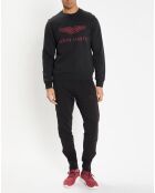 Sweat col rond Aston Martin Racing noir