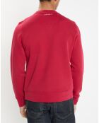 Sweat col rond Aston Martin Racing rouge