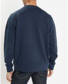 Sweat col rond Aston Martin Racing bleu marine