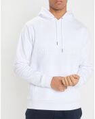 Sweat à capuche Aston Martin Racing blanc