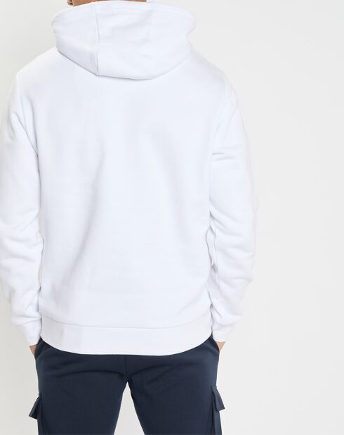 Sweat à capuche Aston Martin Racing blanc