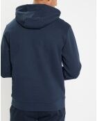 Sweat à capuche Aston Martin Racing bleu marine