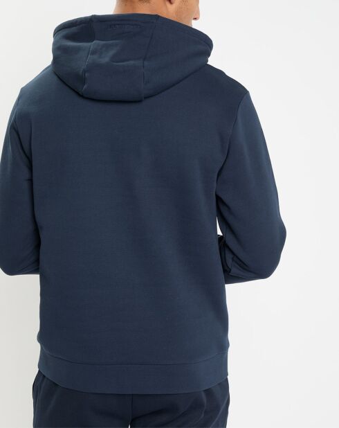 Sweat à capuche Aston Martin Racing bleu marine