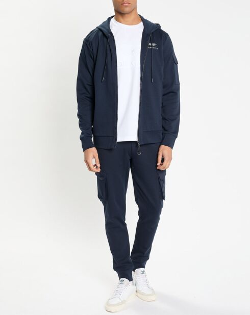 Sweat zippé Aston Martin Racing bleu marine