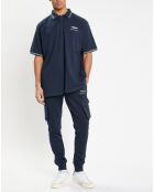 Jogging cargo Aston Martin Racing bleu marine