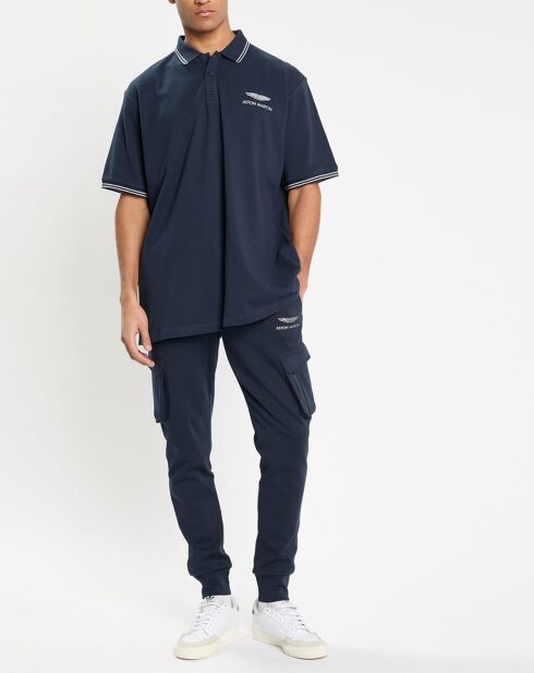 Jogging cargo Aston Martin Racing bleu marine