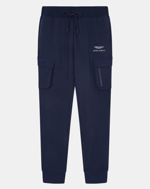 Jogging cargo Aston Martin Racing bleu marine