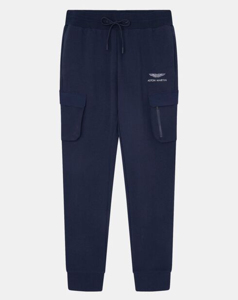 Jogging cargo Aston Martin Racing bleu marine