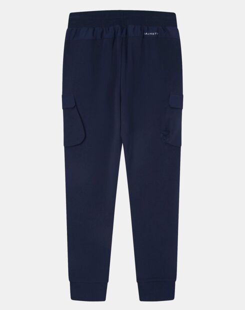 Jogging cargo Aston Martin Racing bleu marine