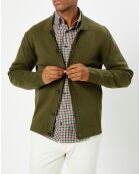 Cardigan en Maille kaki