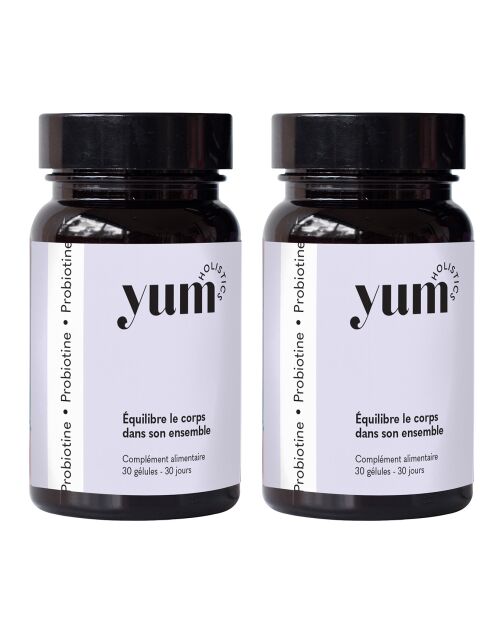 2 Boîtes de 30 Gélules de Probiotine