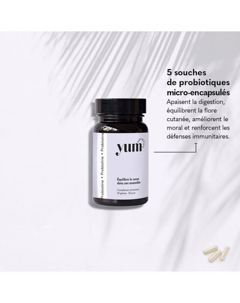2 Boîtes de 30 Gélules de Probiotine