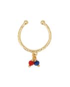 Bague Dona en Laiton doré & Lapis