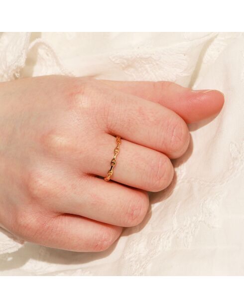 Bague Minims en Laiton doré