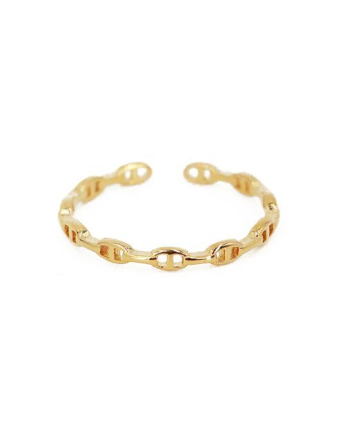 Bague Minims en Laiton doré