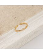 Bague Minims en Laiton doré