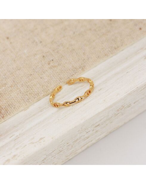 Bague Minims en Laiton doré