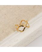 Bague Solène en Laiton doré