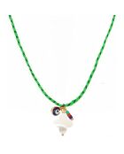 Collier Summer Grigri en Laiton doré