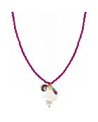 Collier Summer Grigri en Laiton doré