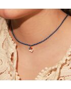 Collier Summer Grigri en Laiton doré