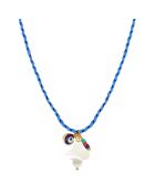 Collier Summer Grigri en Laiton doré