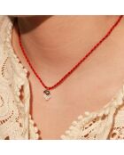 Collier Summer Grigri en Laiton doré