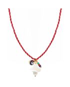 Collier Summer Grigri en Laiton doré