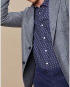 Veste 100% Laine Jess grise
