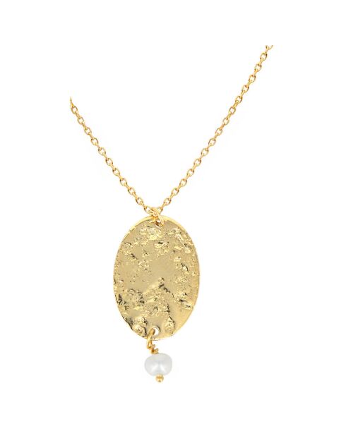 Collier Ella en Laiton doré