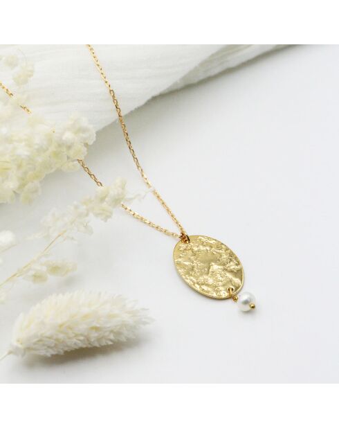 Collier Ella en Laiton doré