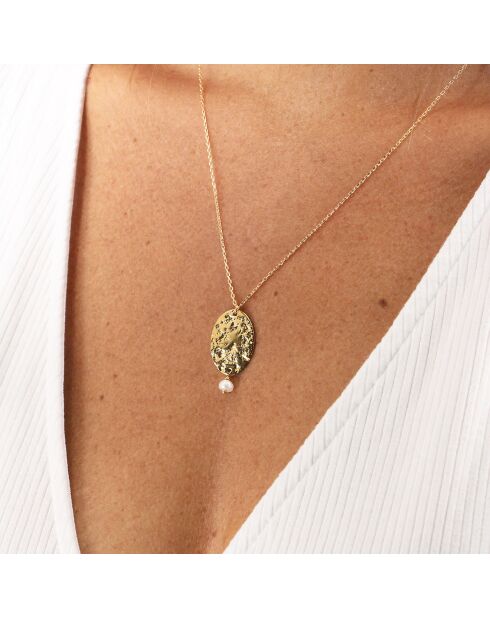 Collier Ella en Laiton doré