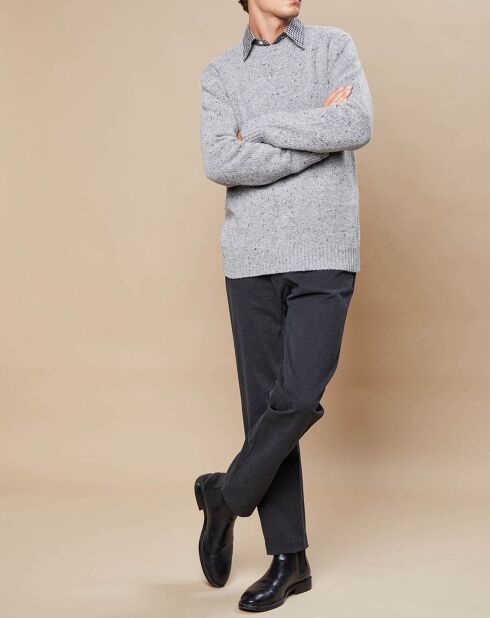 Pantalon chino Tobby carbone