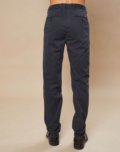 Pantalon chino Tobby carbone