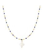 Collier Alena en Laiton doré