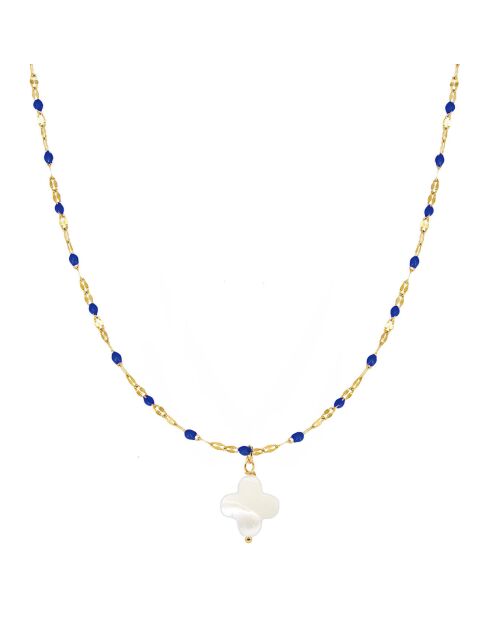 Collier Alena en Laiton doré