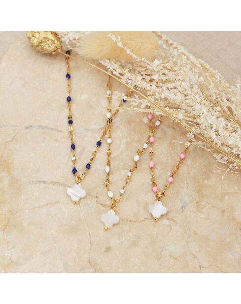 Collier Alena en Laiton doré