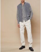 Pantalon en Velours côtelé Tom craie