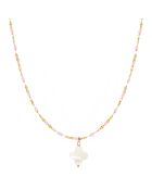 Collier Alena en Laiton doré