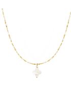 Collier Alena en Laiton doré