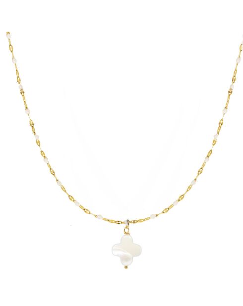 Collier Alena en Laiton doré