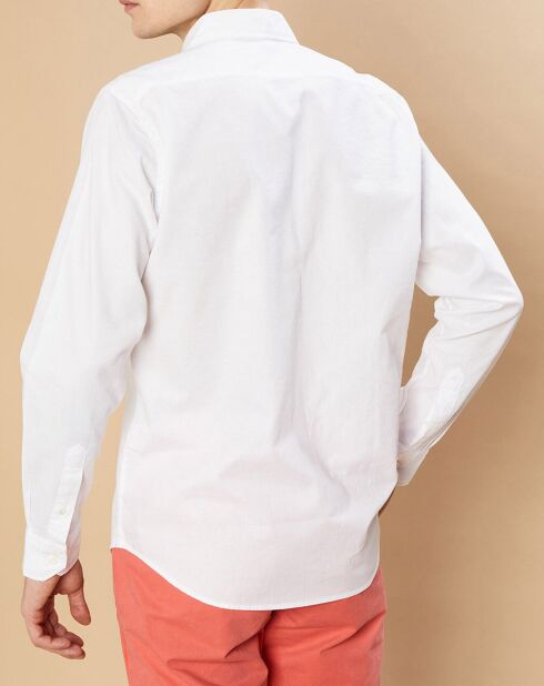 Chemise Slim Sammy blanche